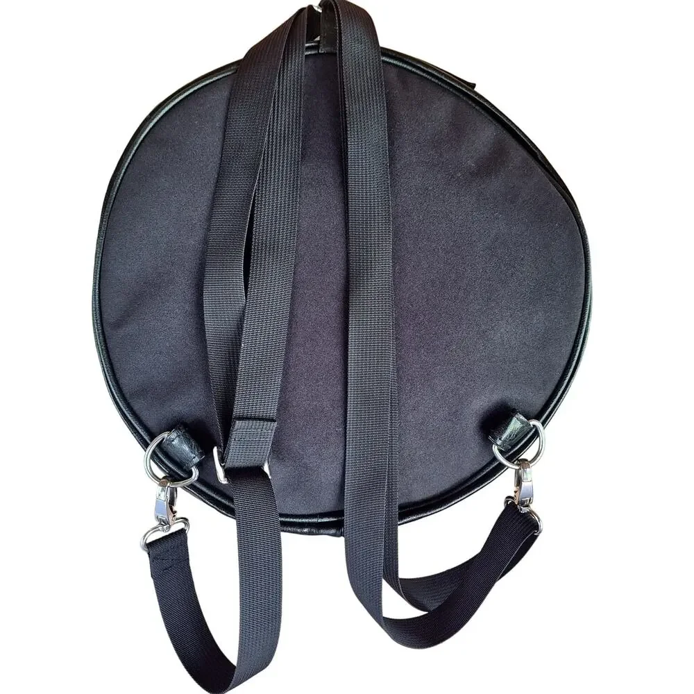 Nightmare before christmas LUNA convertible crossbody backpack round bag spooky - Picture 2 of 6